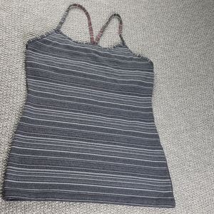 601 Lululemon striped tanktop